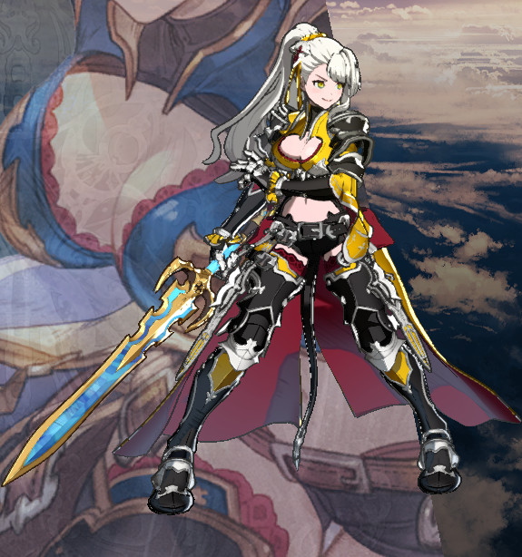 Beatrix - Silver & Gold Mod for Granblue Fantasy Versus: Rising | GB ...