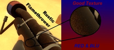 Rusty Flamethrower