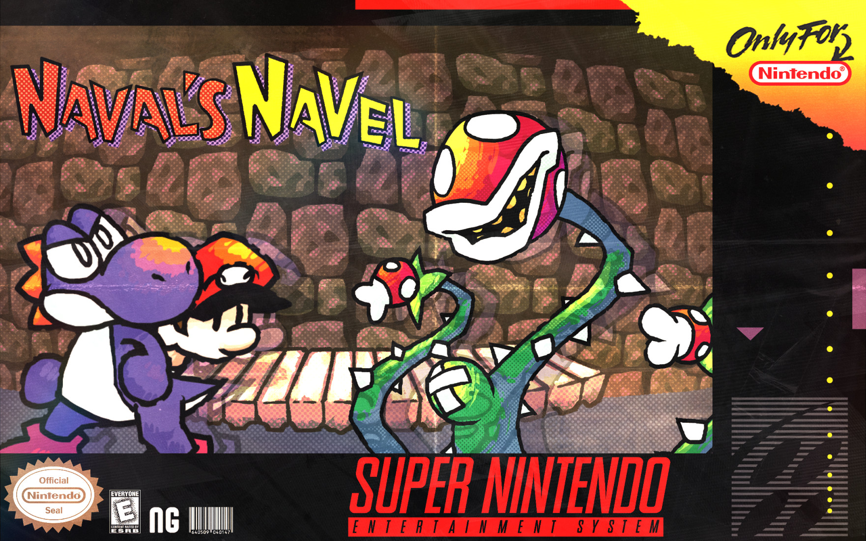 Yoshi's Island: Naval's Navel