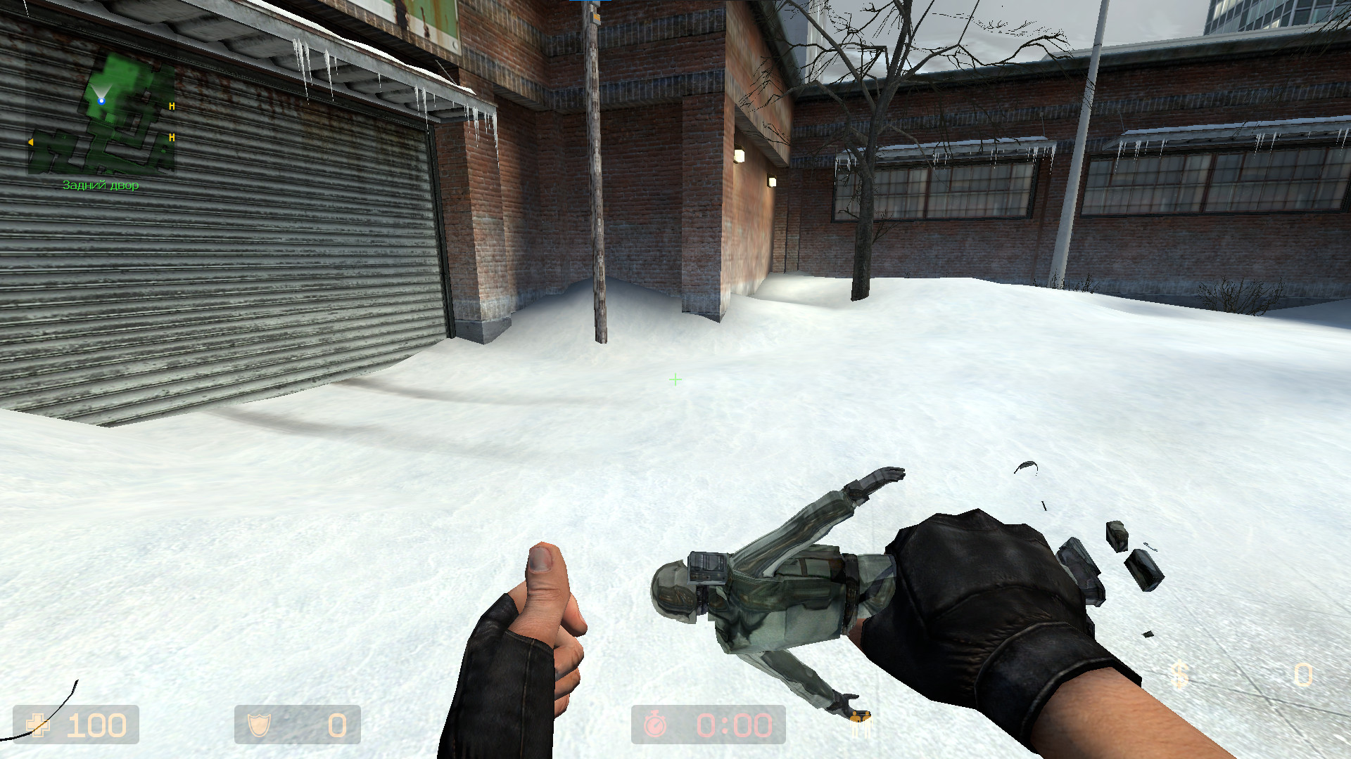 Knife in the form of a Counter-Terrorist