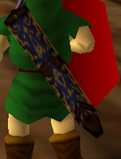 Master Sword over Gilded Sword Mod for 2Ship2Harkinian (Majora's Mask ...