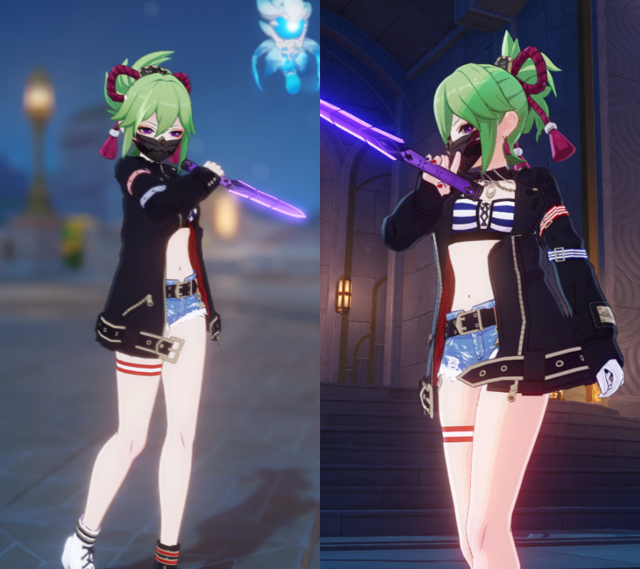 Shinobu City outfit