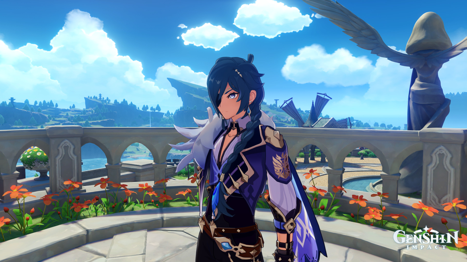 Kaeya enhanced