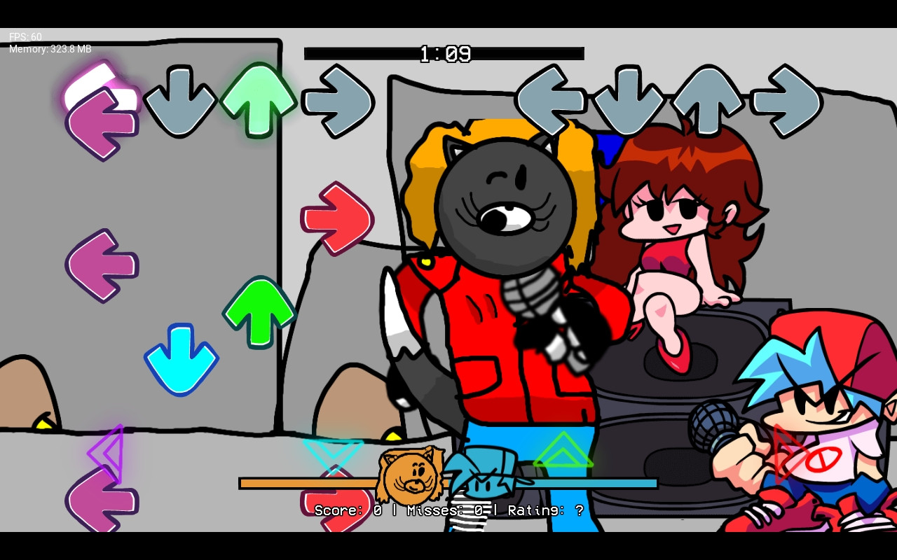 Fnf vs kat the furry