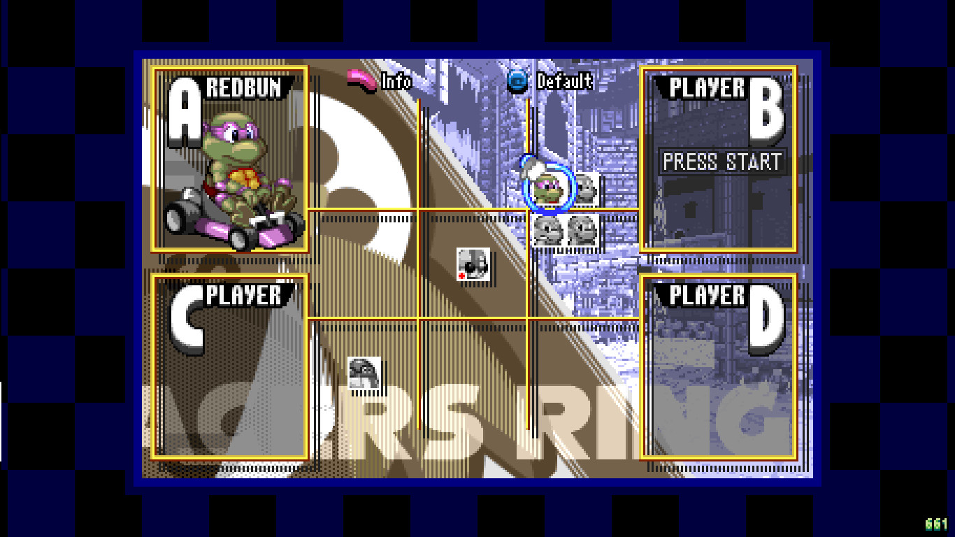 The Teenage Mutant Ninja Turtles in Ring Racers Mod for Dr. Robotnik's ...