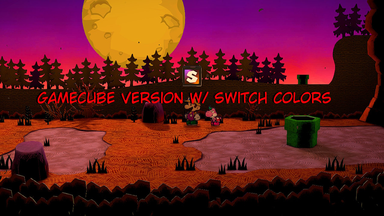 Moon no longer a wrinkly ballsack Mod for Paper Mario: The