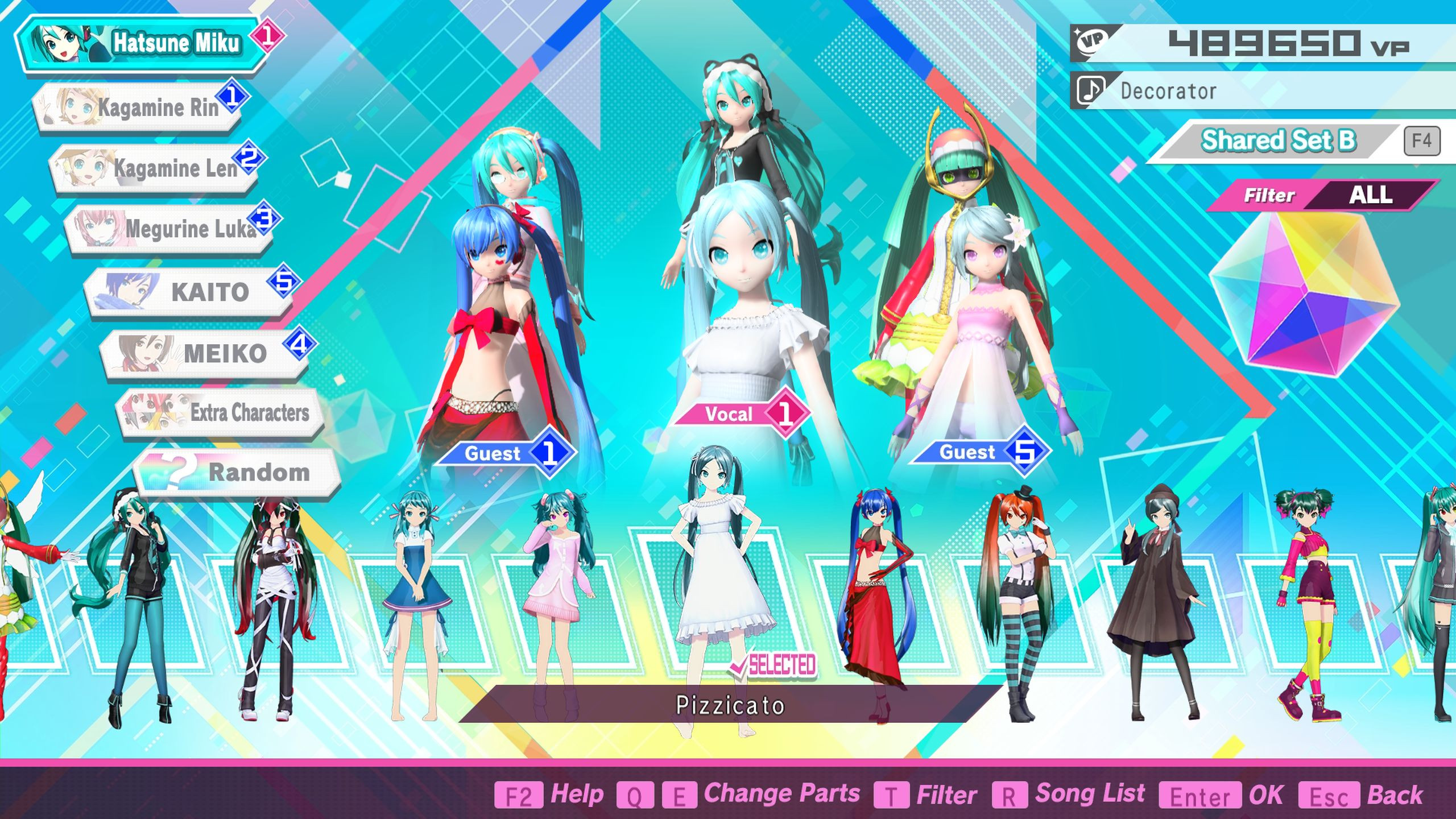 Azuki3's XHD Module Pack Mod for Hatsune Miku: Project DIVA Mega