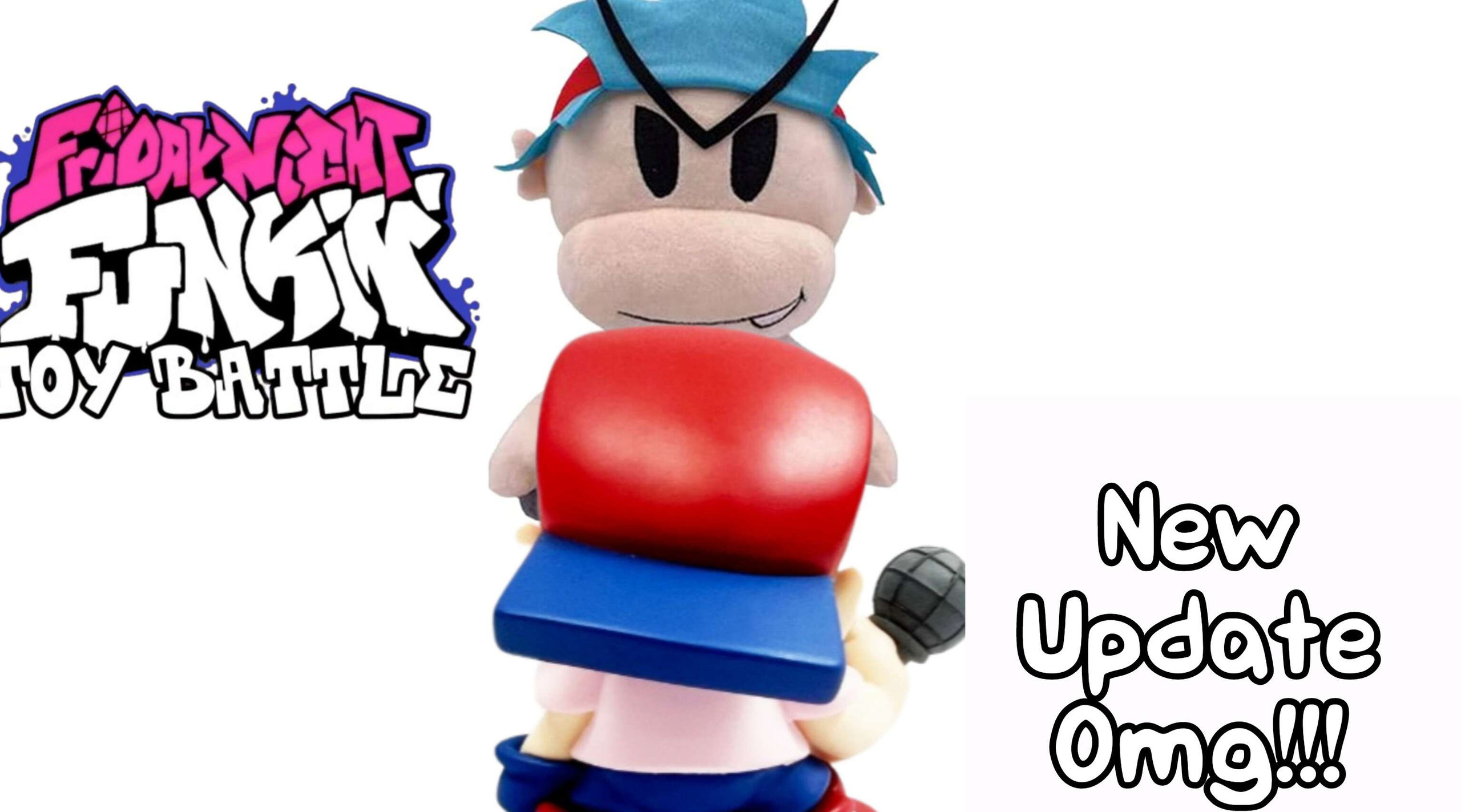 FNF': TOY BATTLE - DON'T DOWNLOAD THIS!! ITS ASS