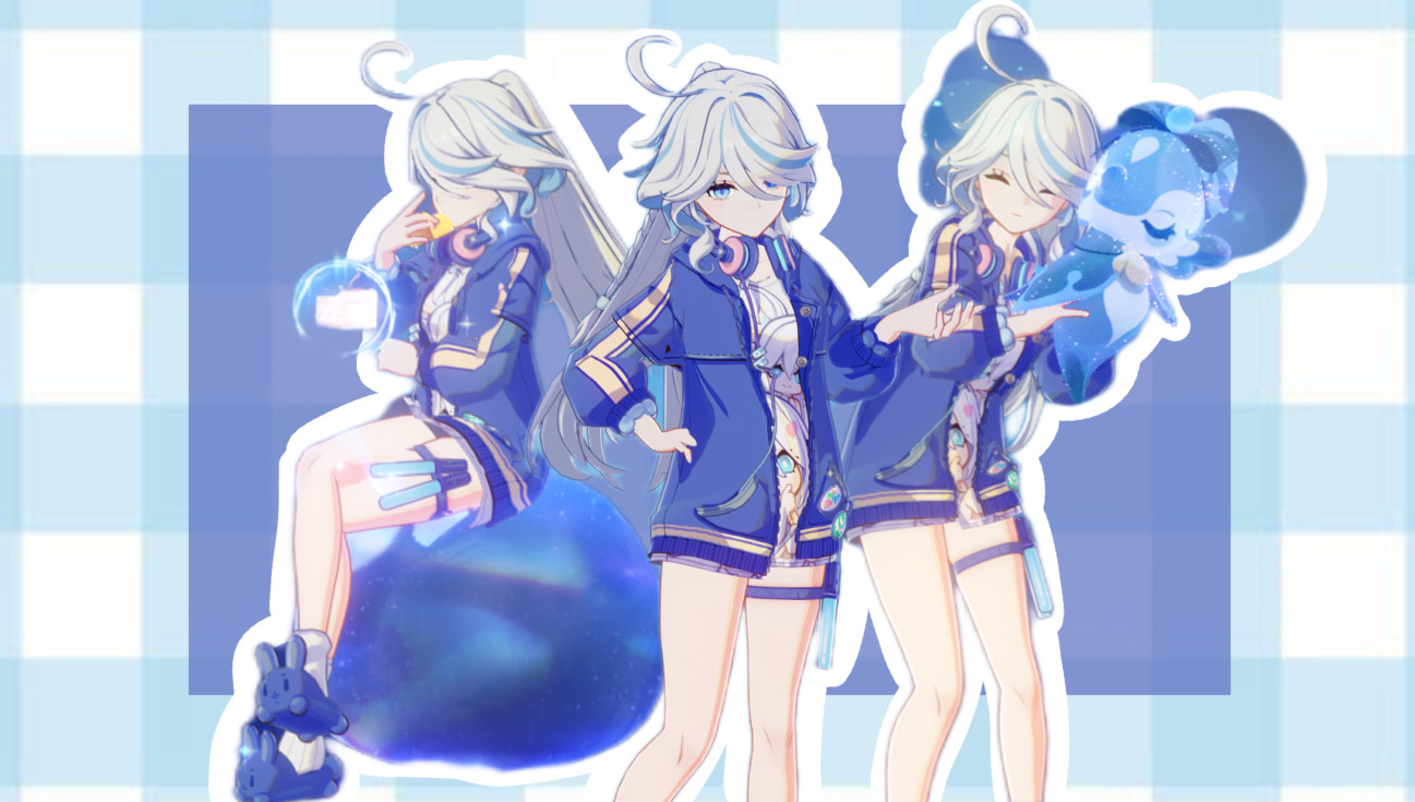 Comfy Furina ˚ ༘♡ ⋆｡˚