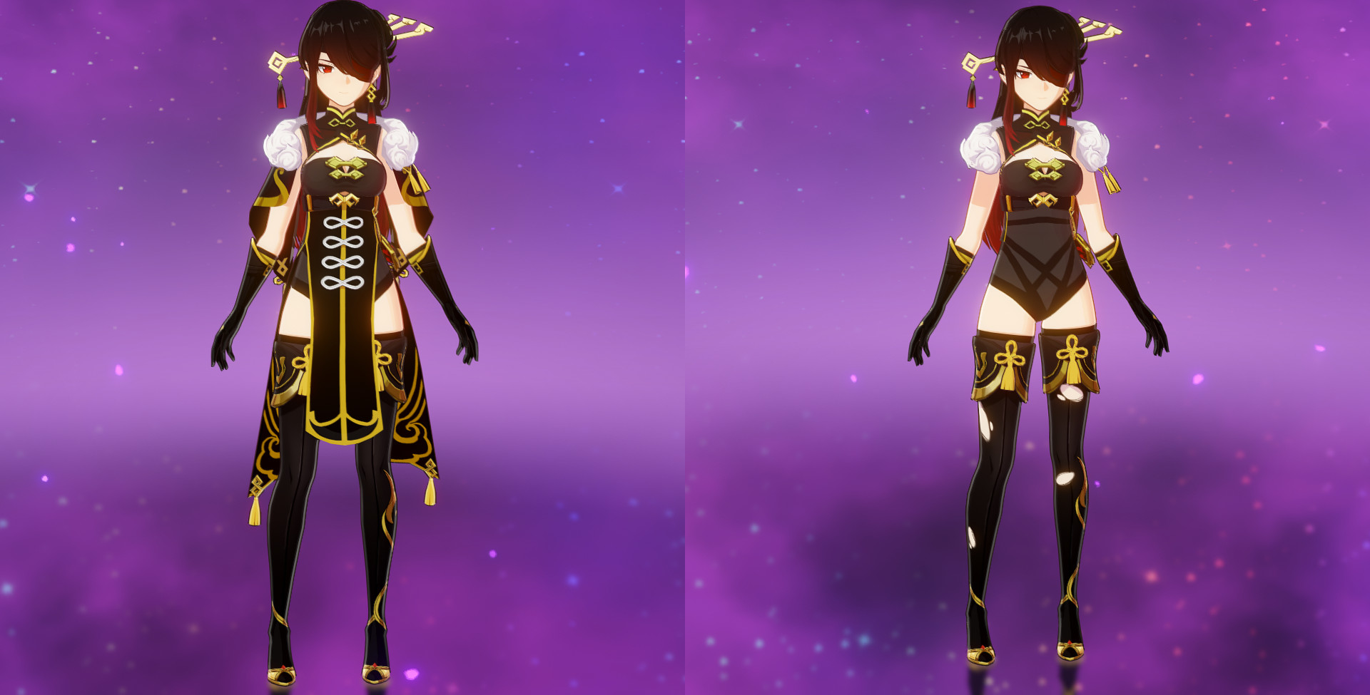 Beidou Black/Gold Recolor