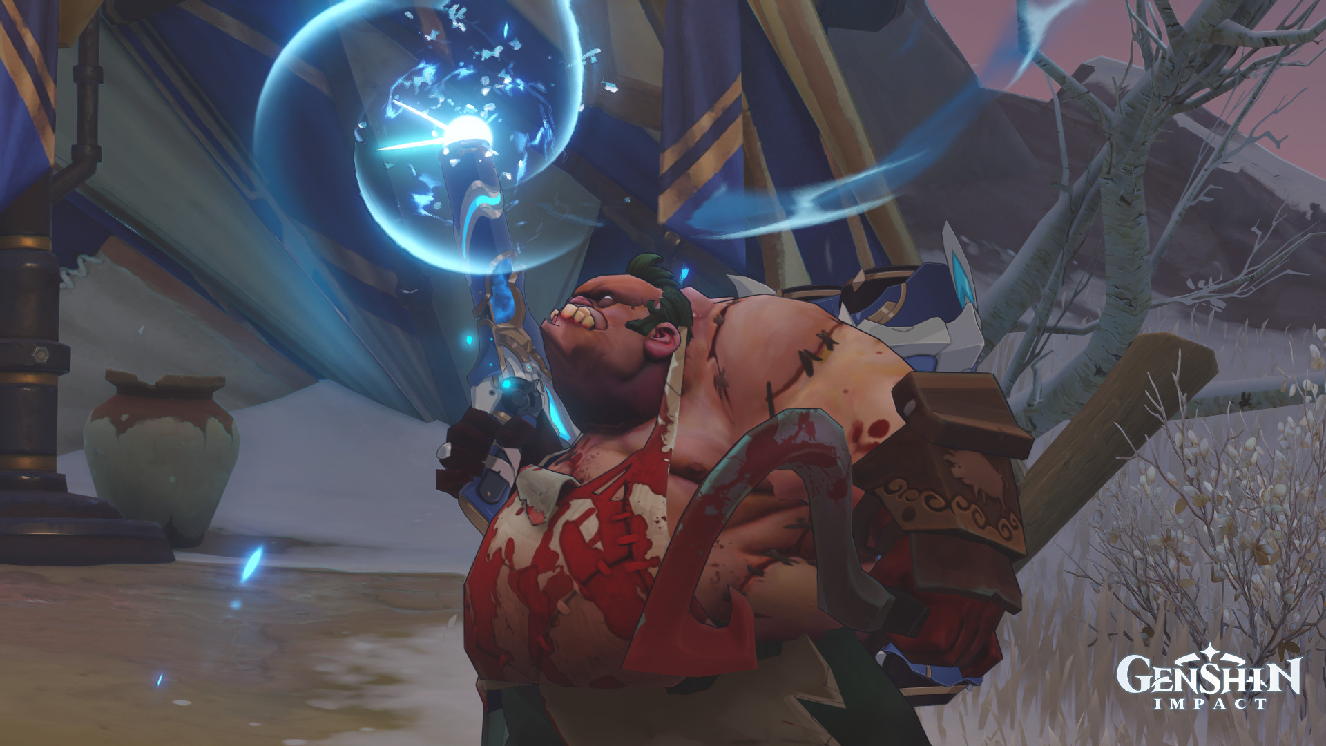 PUDGE (Fatui Cryo/Hydrogunner)