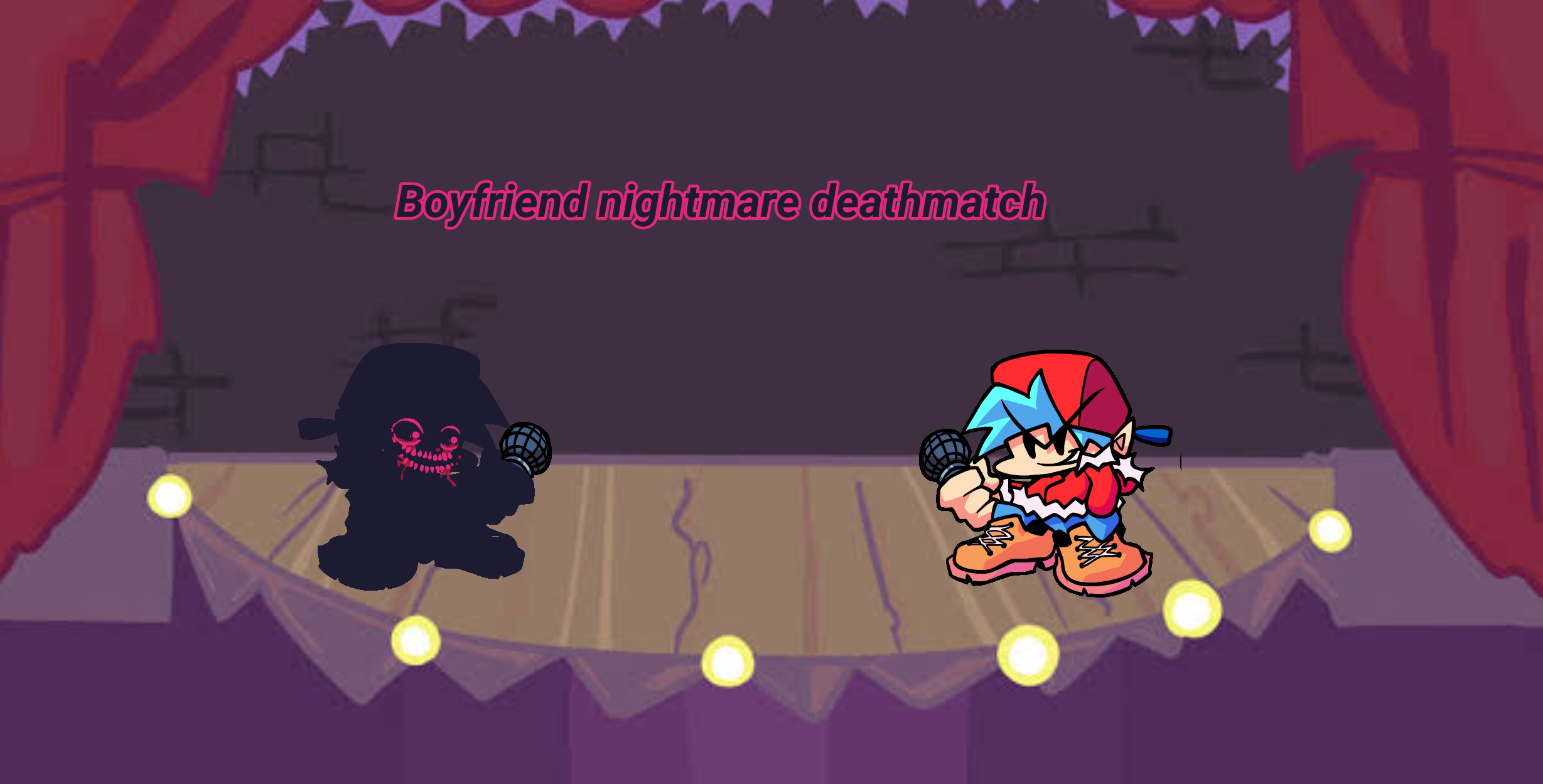 Friday night funkin'vs Boyfriend nightmare