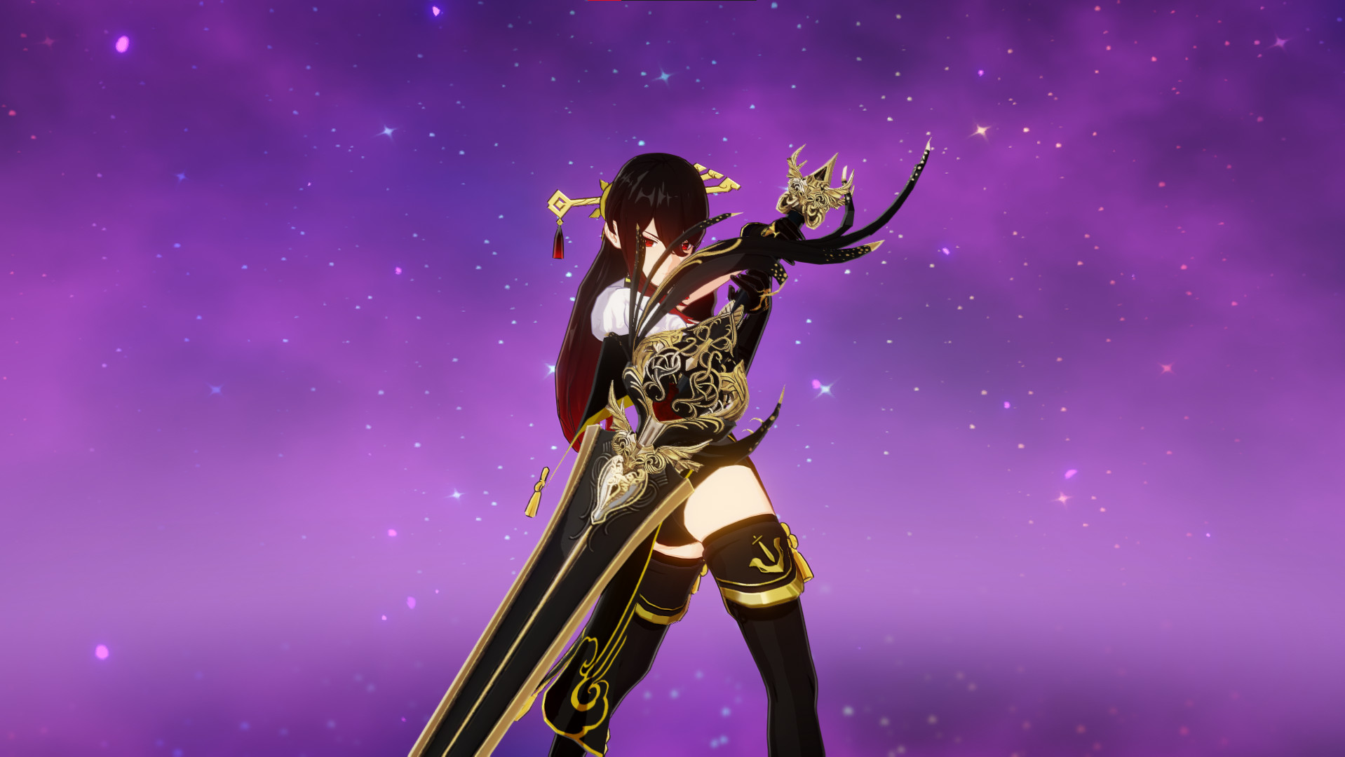 Aureate Sky Greatsword