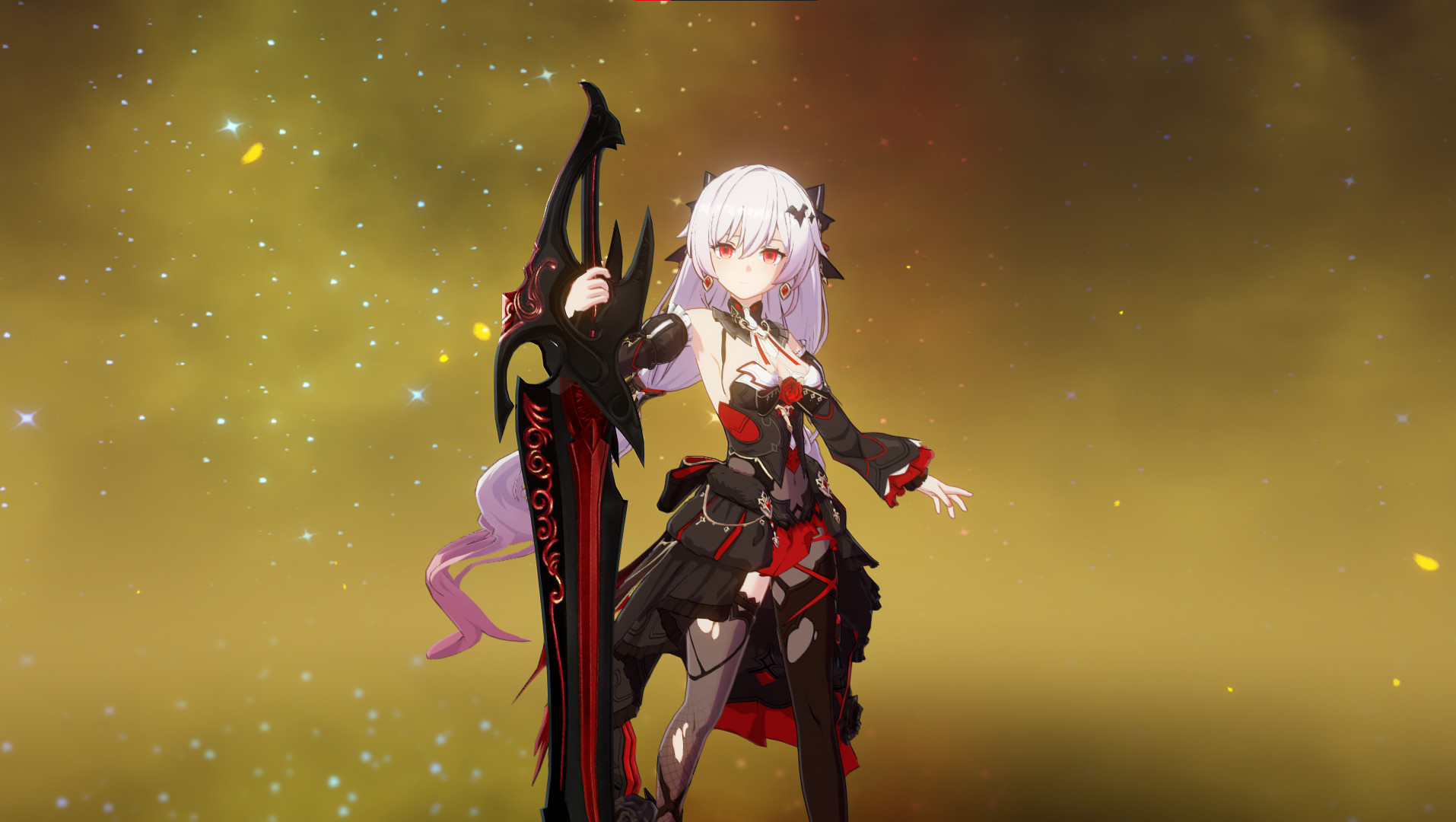 Hyperion Greatsword over Noelle weapons