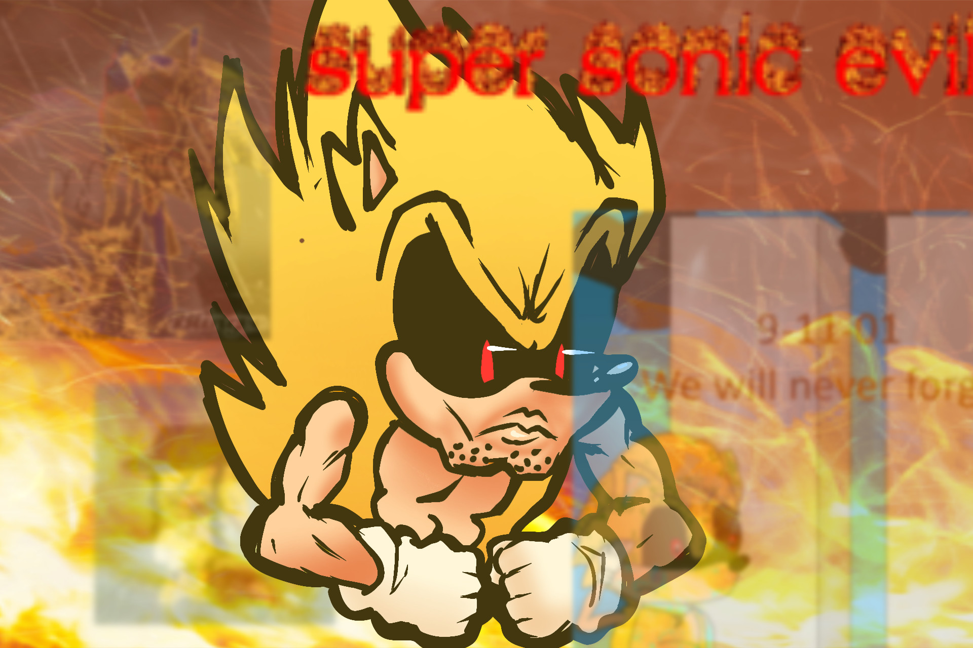 supersonicevil