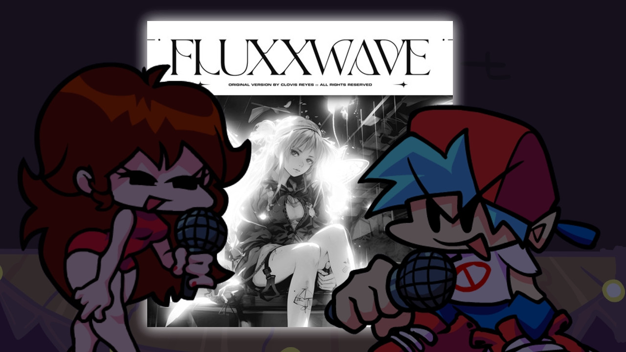 FNF - FLUXXWAVE (Clovis Reyes) Charted + FNF Cover