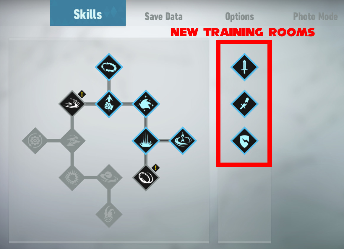 Enhanced Training Room Mod for Sonic Frontiers | Frontiers Mods