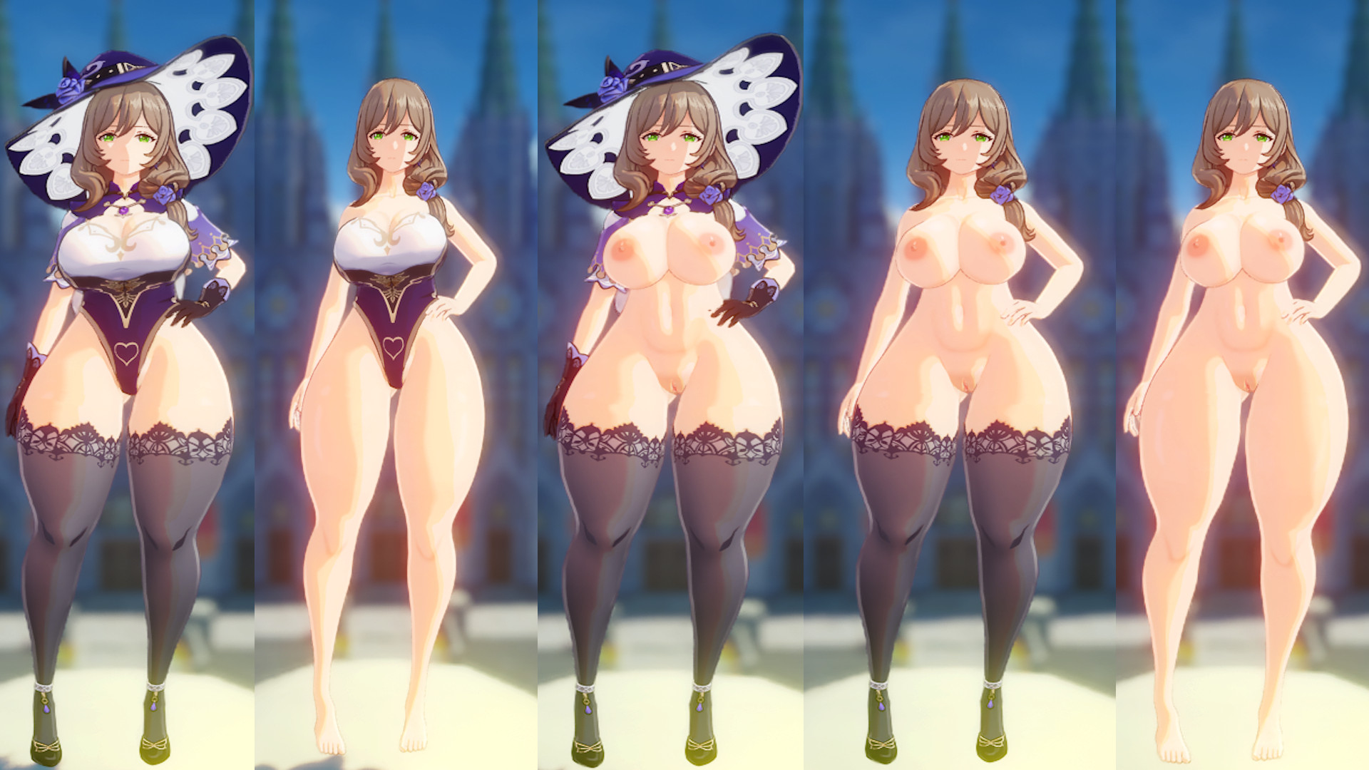 [LinSik] Thicc Lisa ToggleMOD