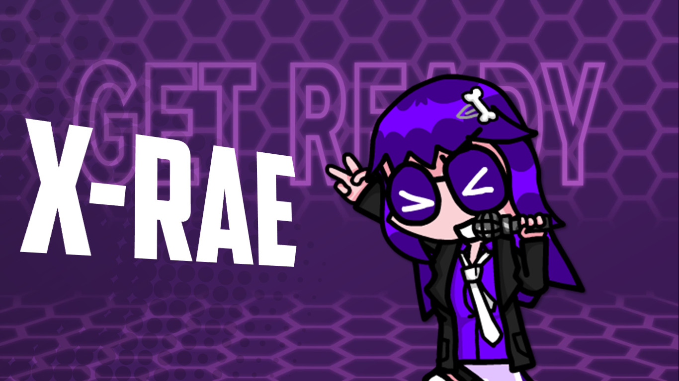 X-Rae Sprites (Playable/Opponent)