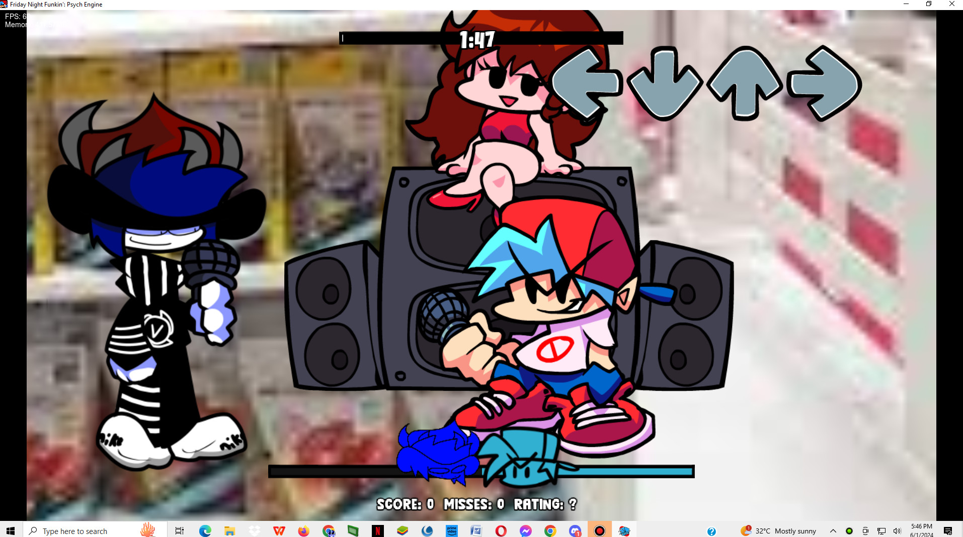 FNF vs Vroom (STUPID MOD EVER)