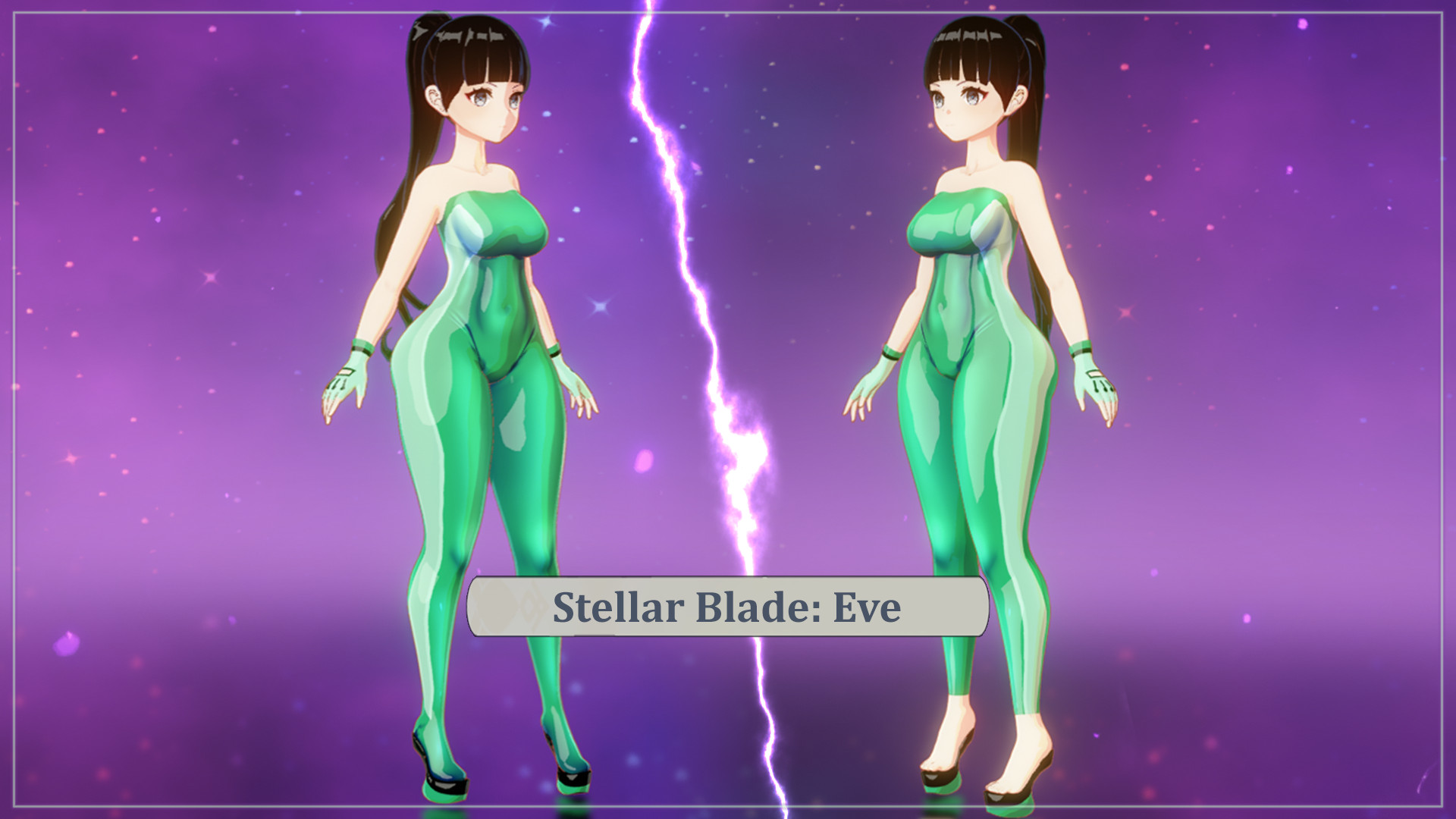 [Keqing]Eve from Stellar Blade