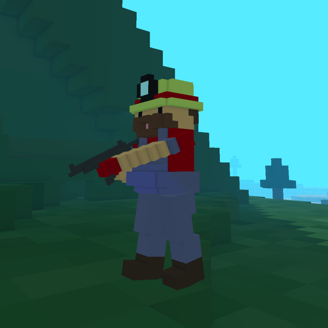 [OS] Battle Builder skin pack! Mod for Ace of Spades