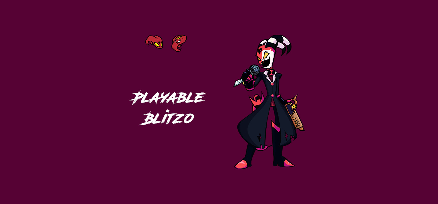 Playable Blitzo