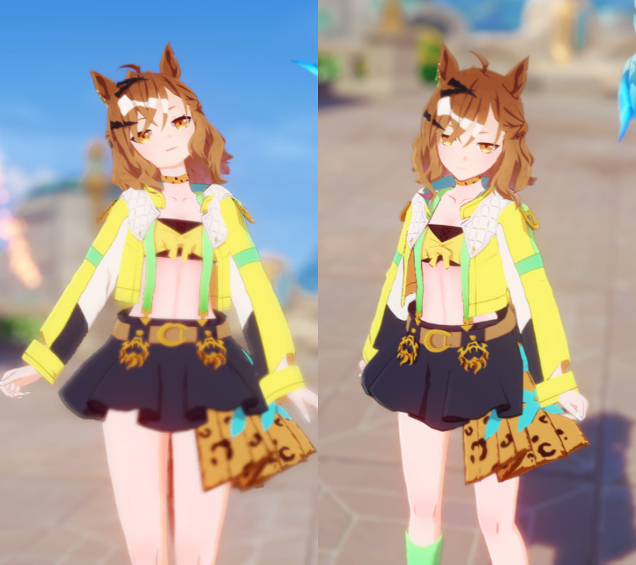 Yoimiya Jungle Pocket