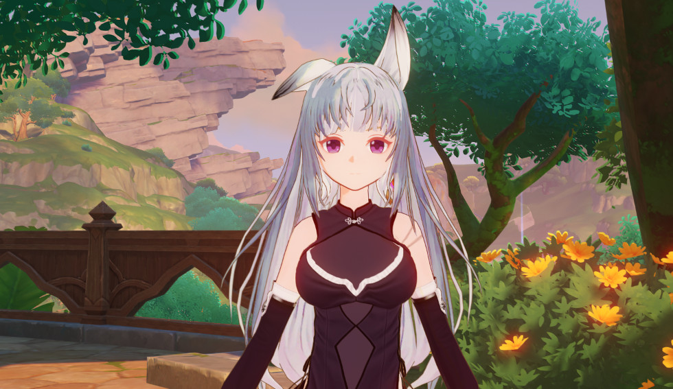 White Fox Collei