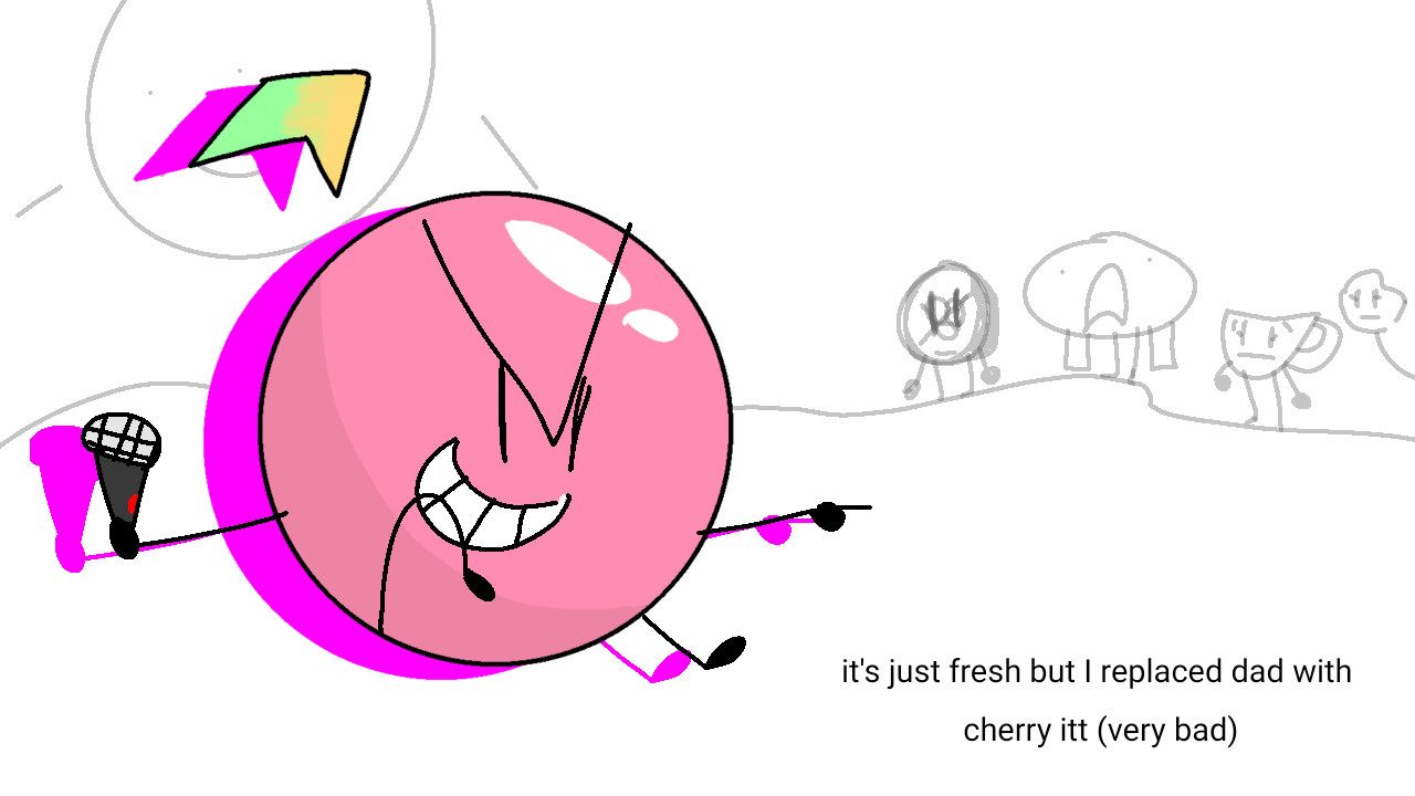 It's Funkin Time (cherry over dad)