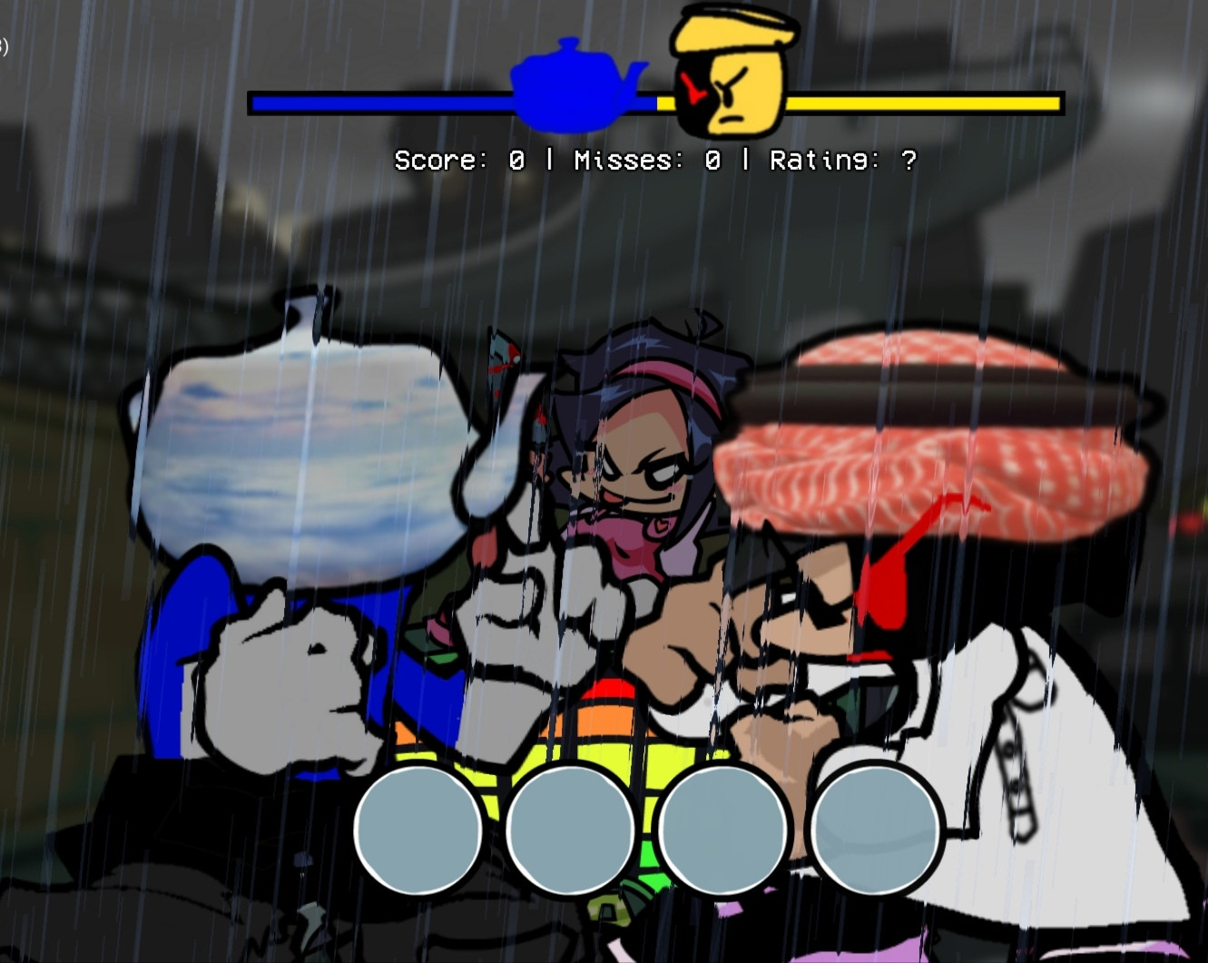 @noobies_choosies4 vs @FNFthe_evil1kid