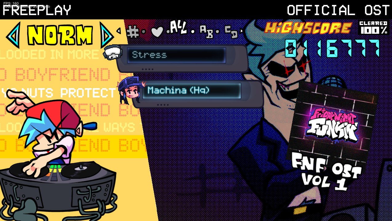 Cassette Girl Machina HQ (Port V-slice)