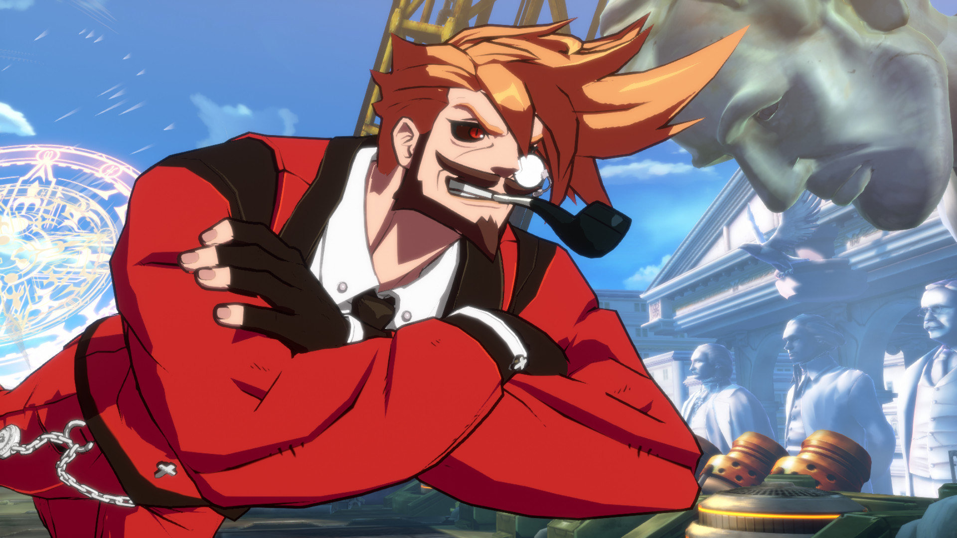 U Rugal Rugal Bernstein Slayer Recolor Mod for GUILTY GEAR -STRIVE- | GGST Mods