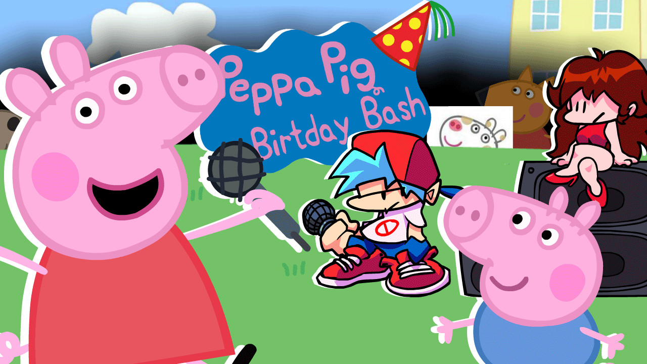 Peppa's Birthday Bash! (Joke Mod Demo)