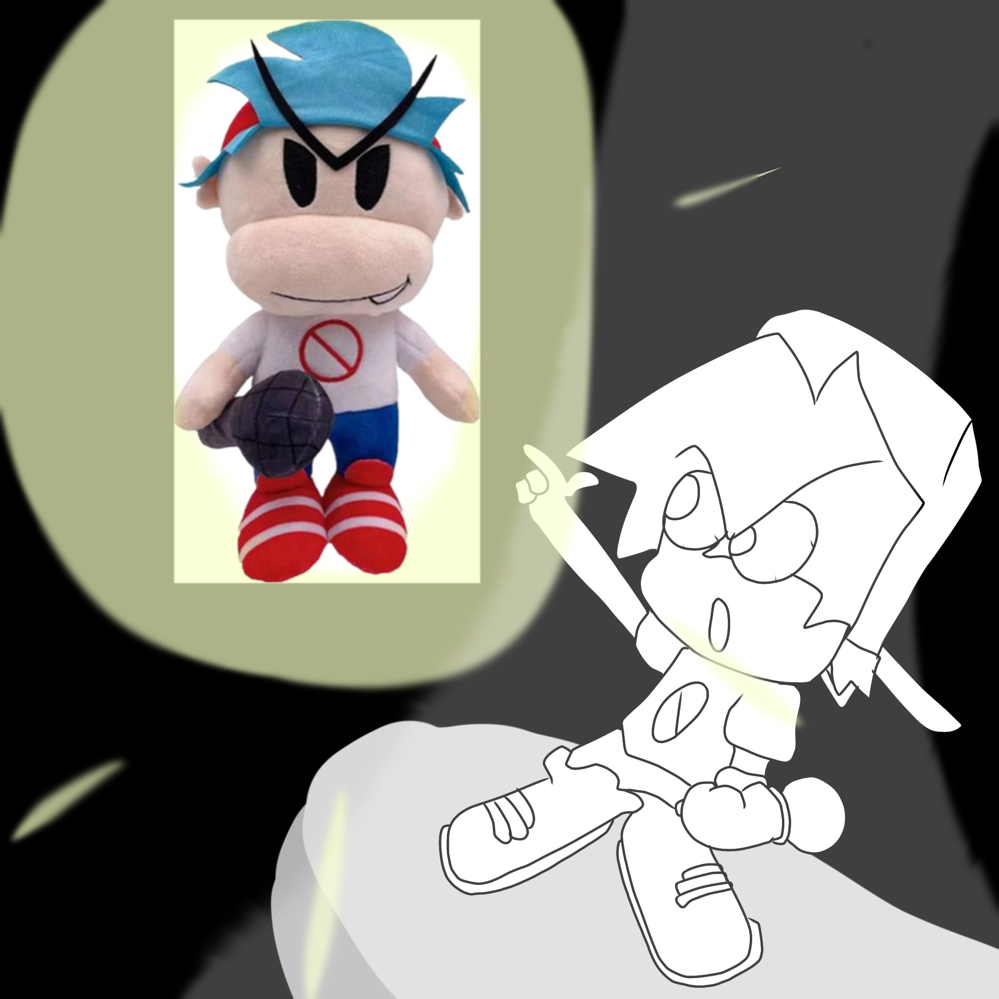 TOY BATTLE BUT ANIMATED