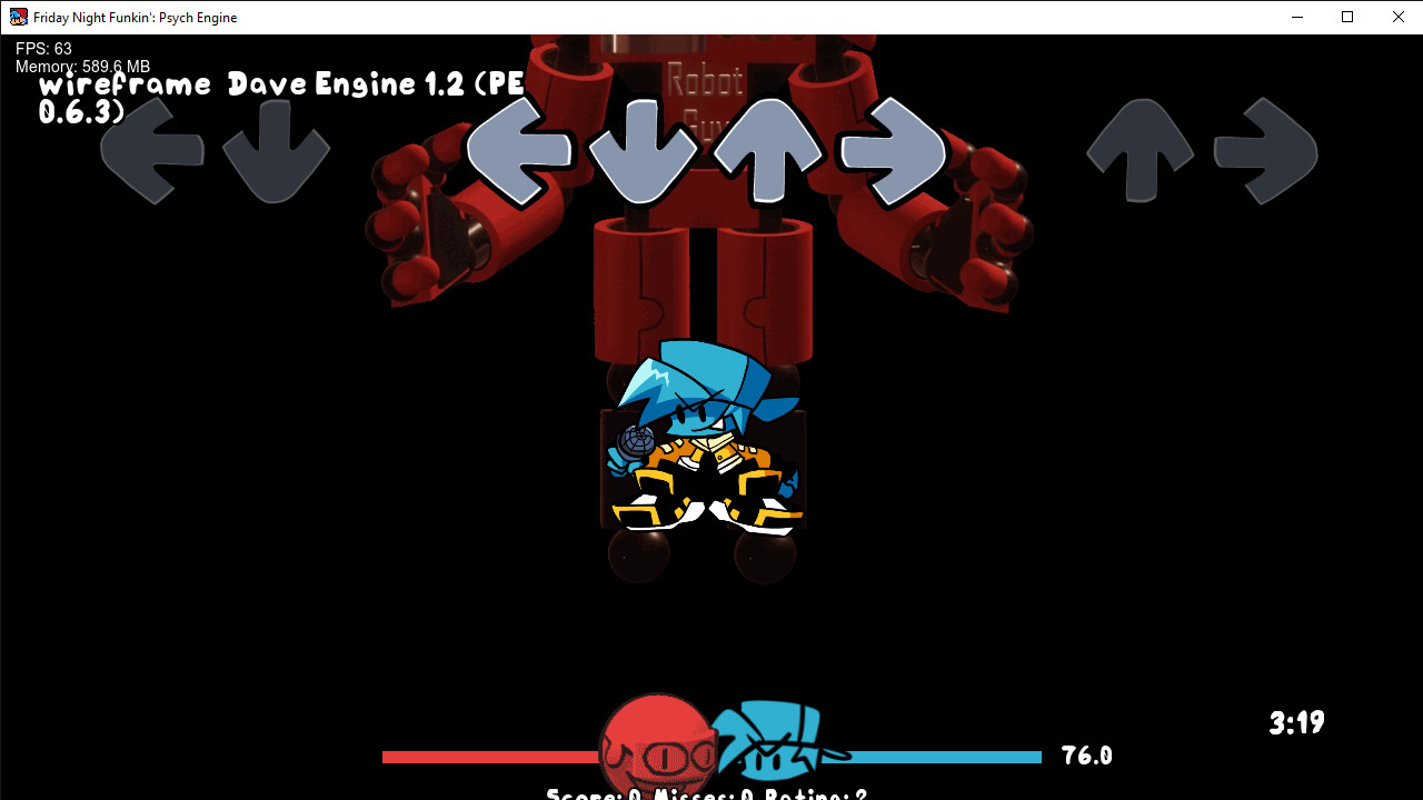 Vs. Dave and Bambi: Golden Apple Minus Edition