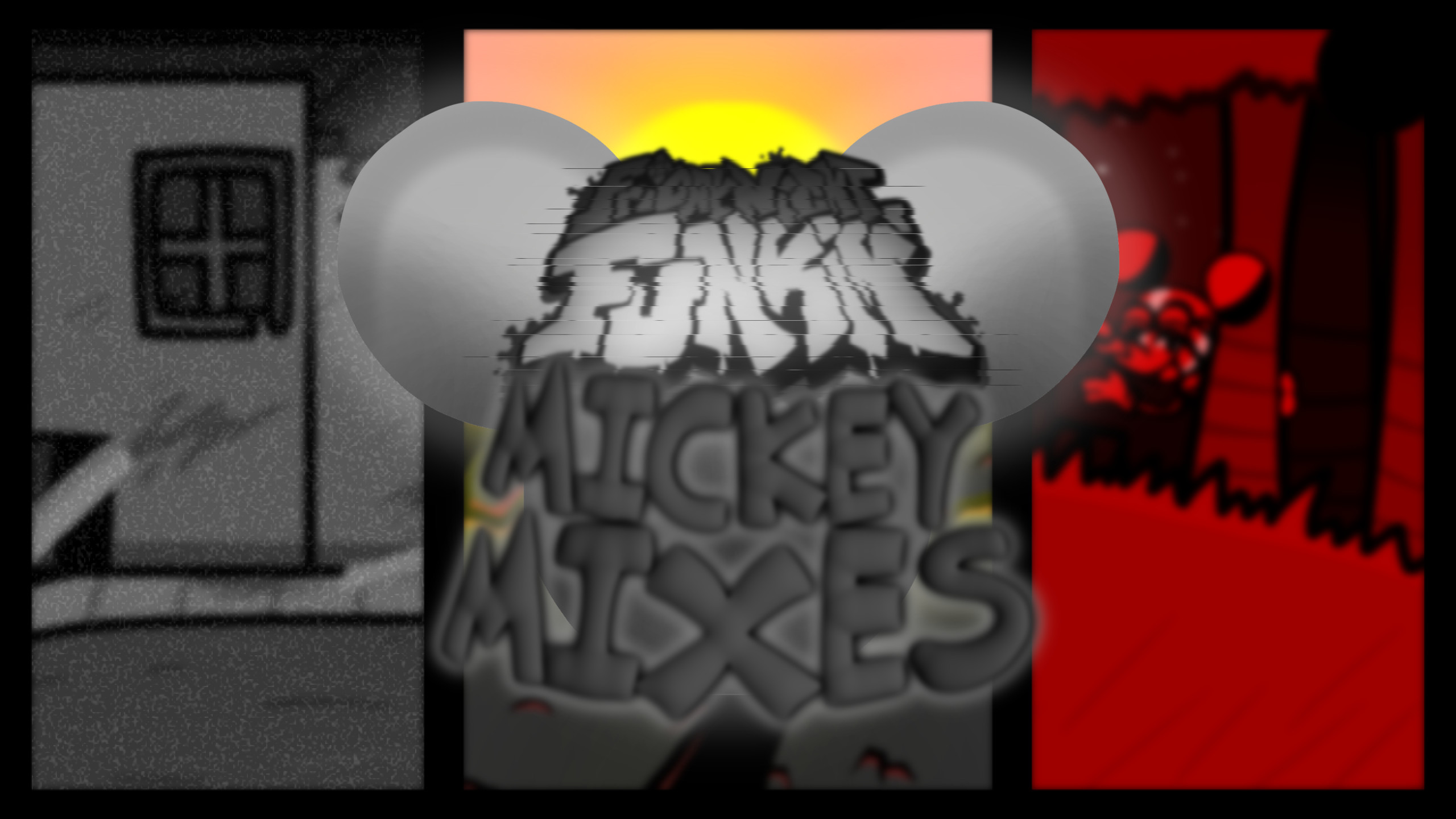Friday Night Funkin': Mickey Mixes V0.8