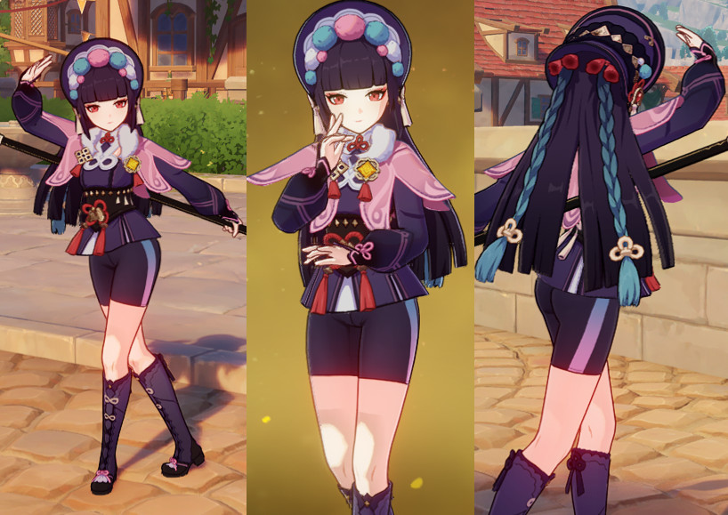 Yun Jin Sporty Tweak