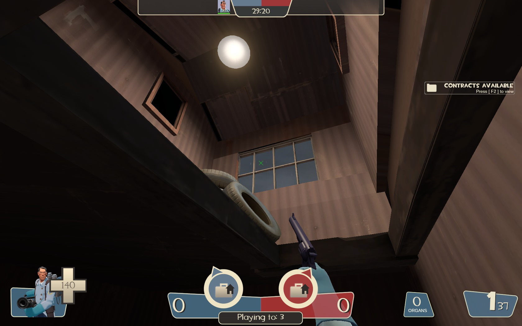 sawmill but buildings have interiors & open doors Mod for Team Fortress ...