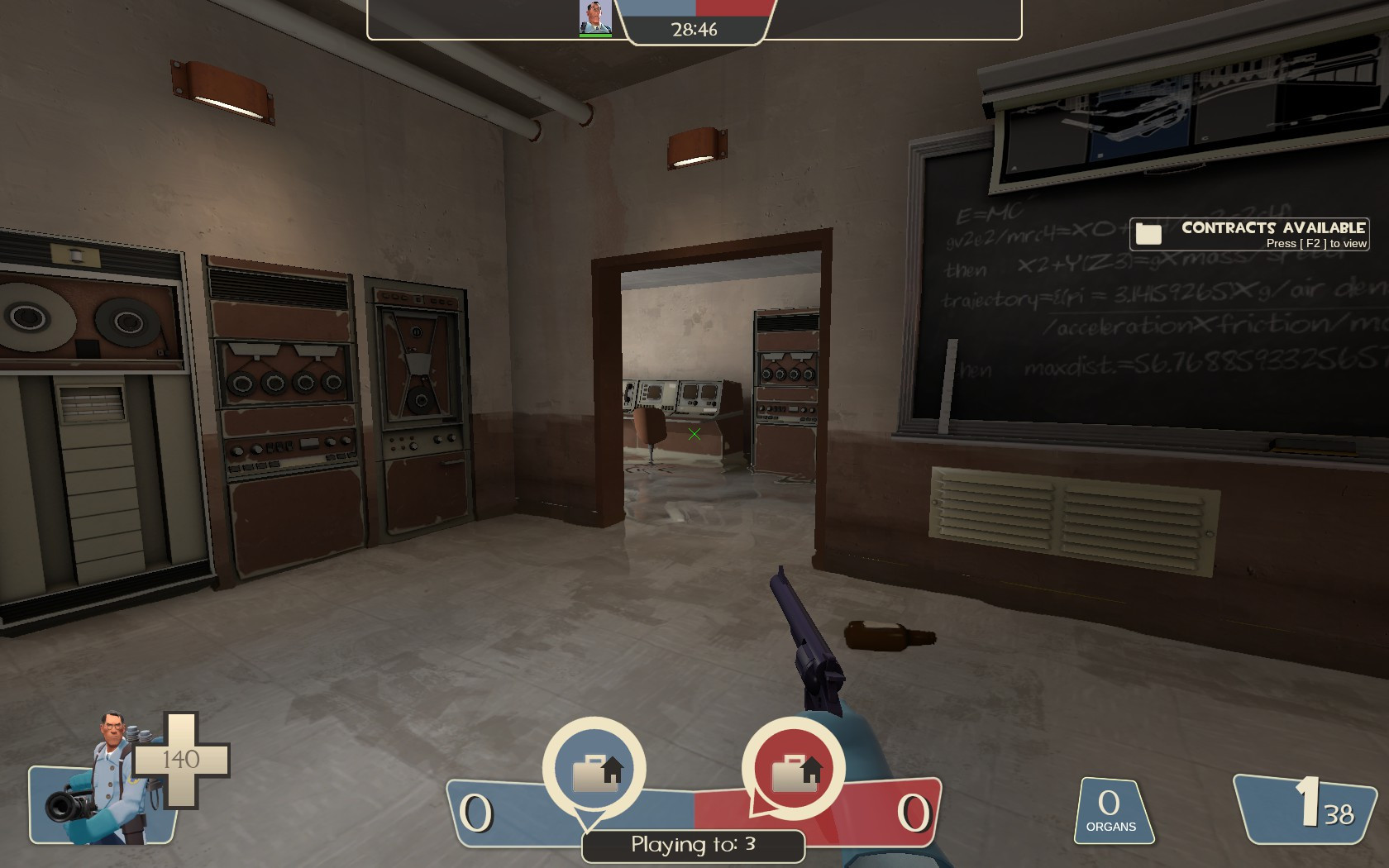 sawmill but buildings have interiors & open doors Mod for Team Fortress ...