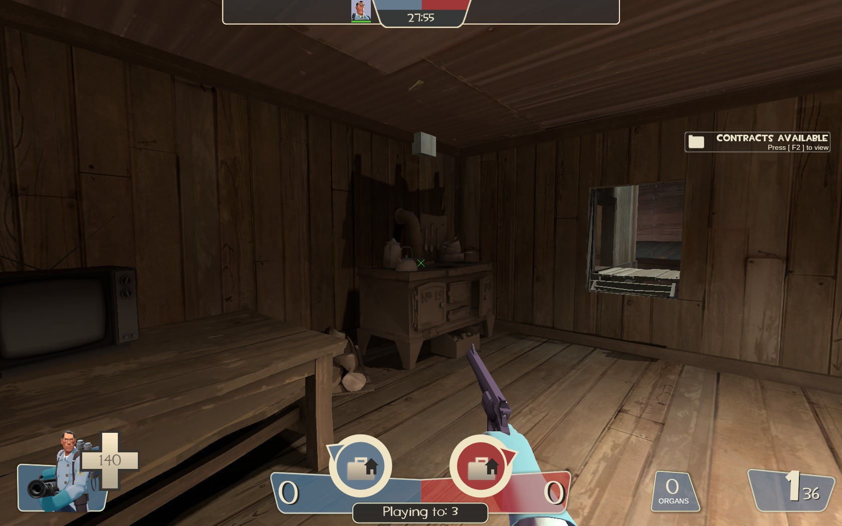 sawmill but buildings have interiors & open doors Mod for Team Fortress ...