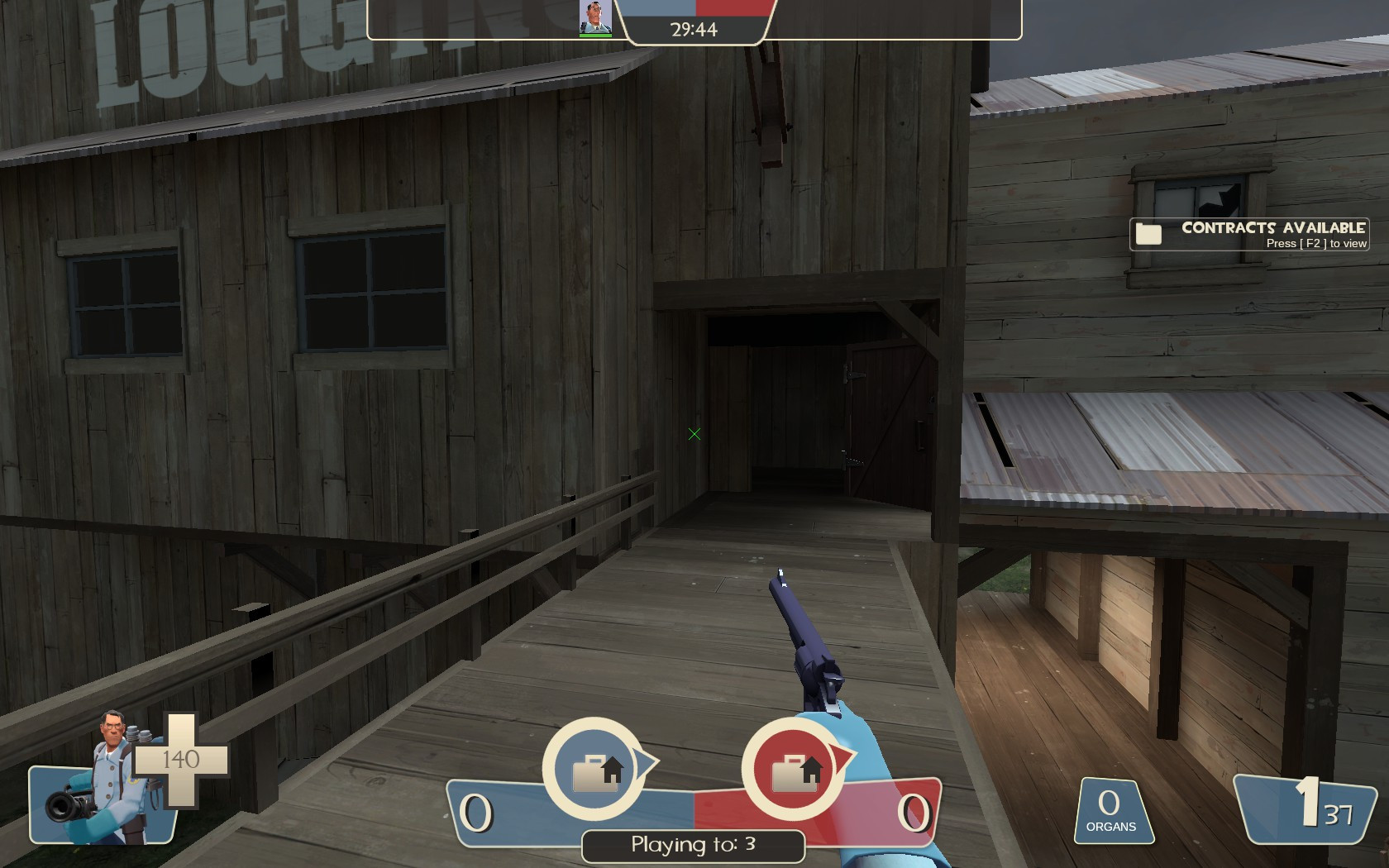 sawmill but buildings have interiors & open doors Mod for Team Fortress ...