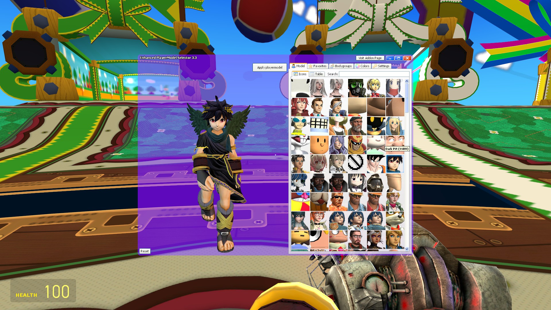 CardboardLuigi's Reuploaded Nintendo Playermodels Mod for Garry's Mod ...