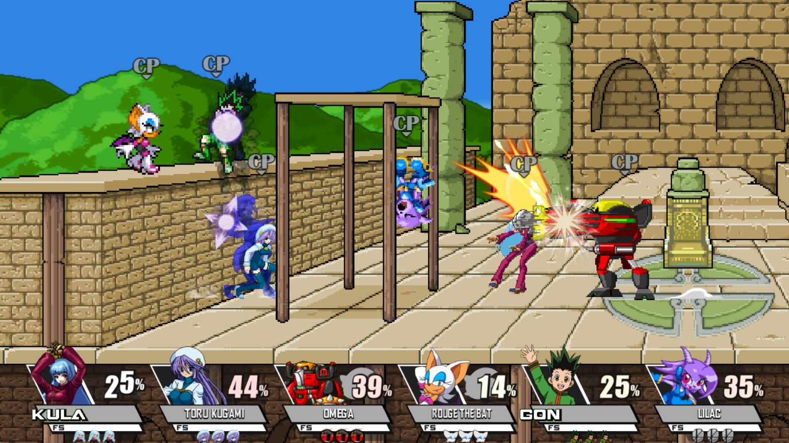 Portrait Template for 9.4 & 9.5 Mod for Super Smash Bros. Crusade ...