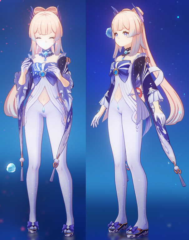 Kokomi Leggings