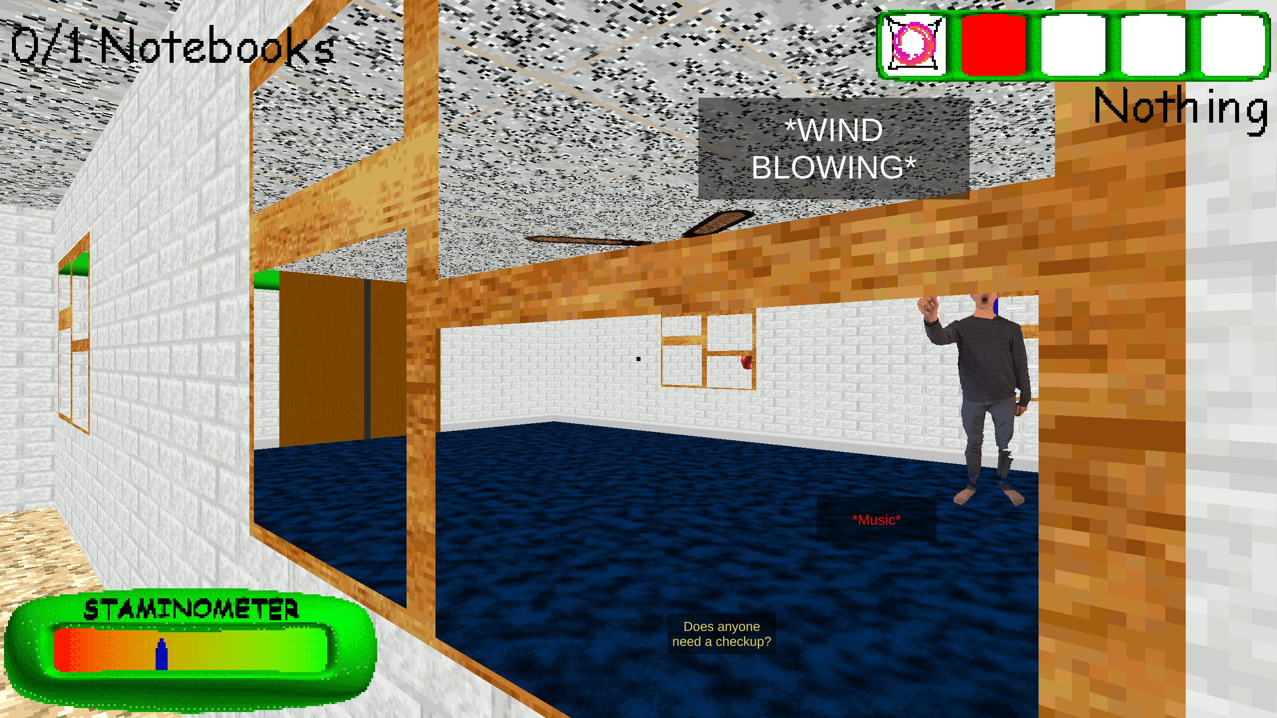 Baldi Problem Machine Principal problems Mod for Baldi's Basics | Baldi Mods