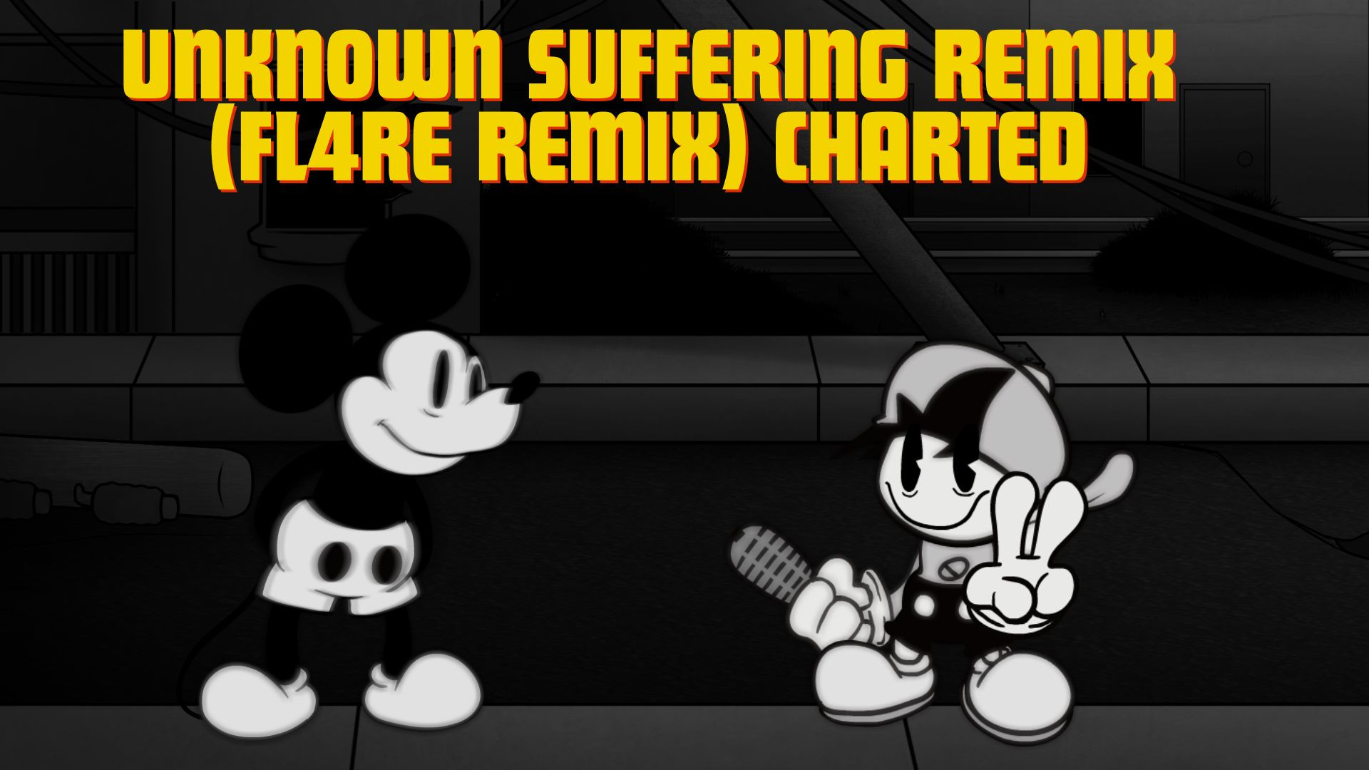 Unknown Suffering (Fl4re Remix) Charted