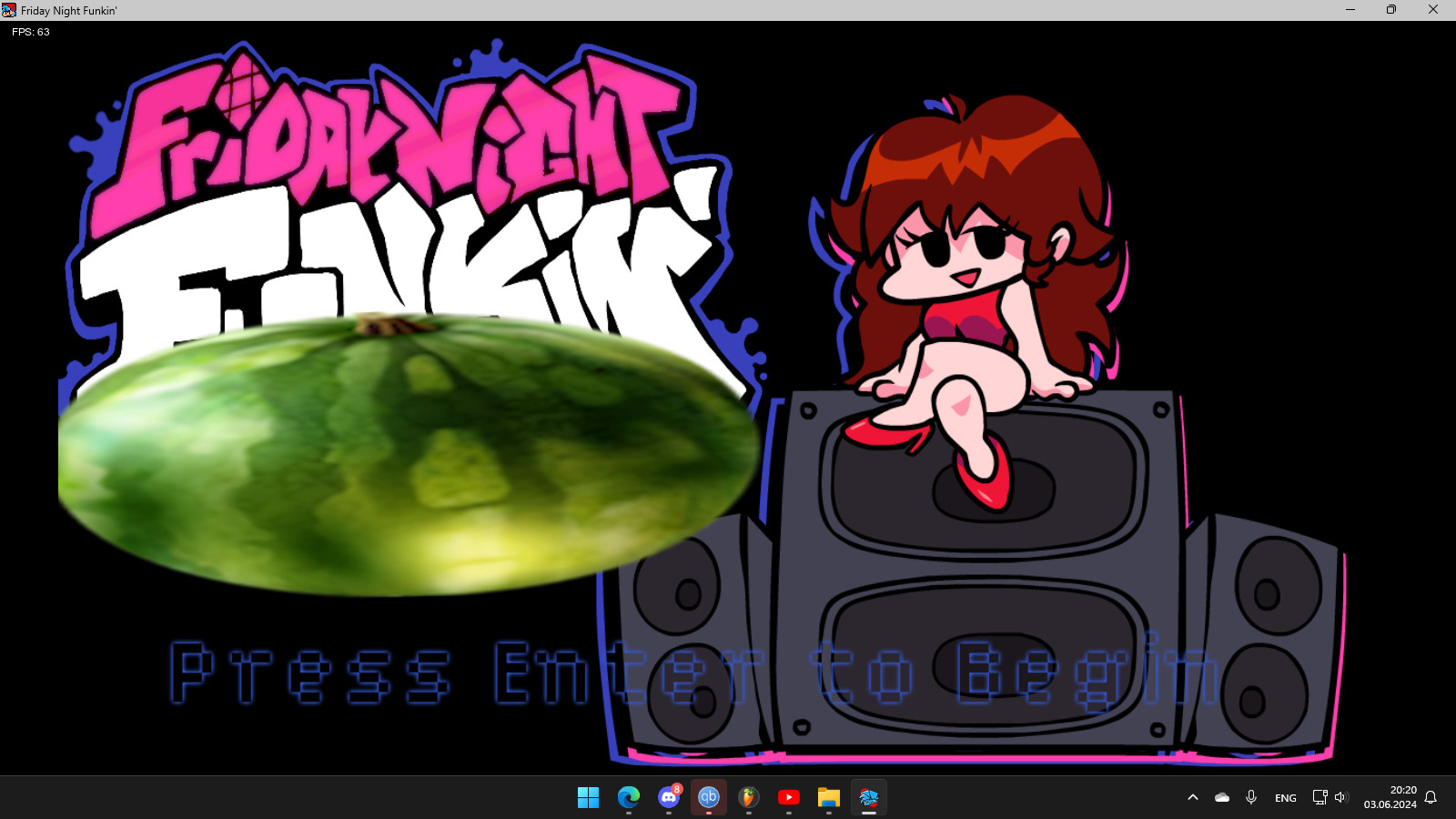 Watermelon Charaster (beta)