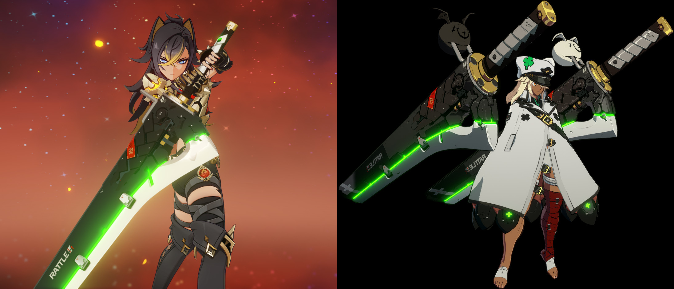 Ramlethal's Greatsword