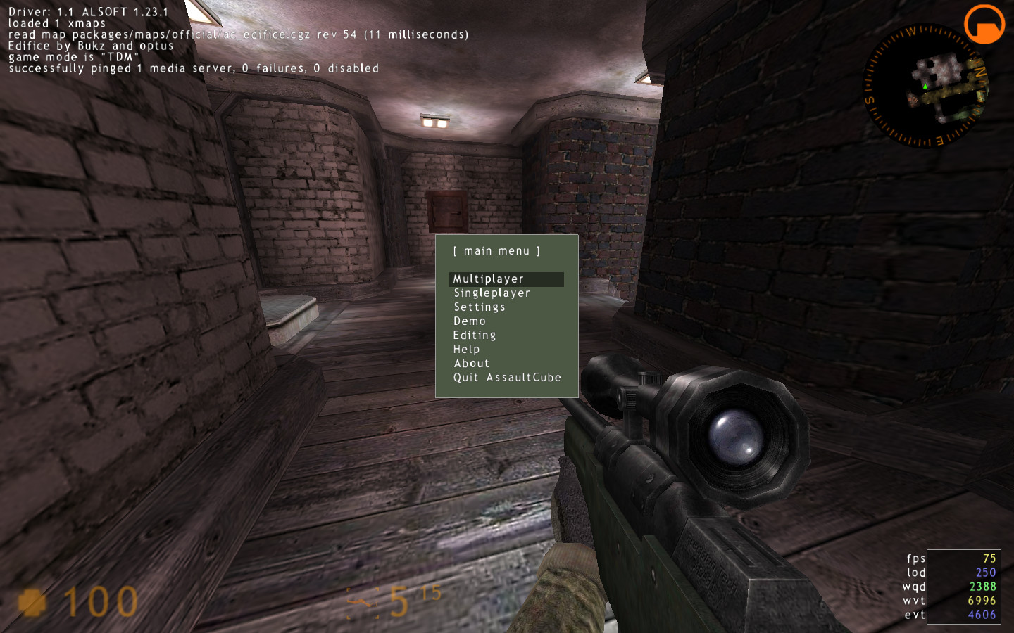 Half-Cube - Half-Life HUD essence for AssaultCube Mod for AssaultCube ...